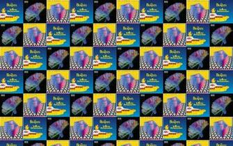 Beatles Yellow Submarine Muse Second Law Strokes Angles Wallpaper