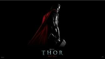 Windows Background Superhero Thor Wallpaper X