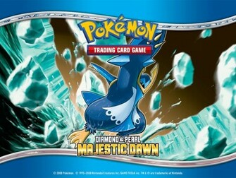 Wallpaper Pok Mon Tcg Diamond Pearl Majestic Dawn