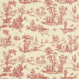 Toile Wallpaper Collection Sanderson