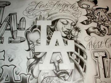 Boog Jpg Cool Cartoon Gangster Wallpaper Photo