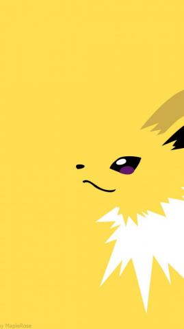 Pokemon iPhone Wallpaper Jolteon Phone
