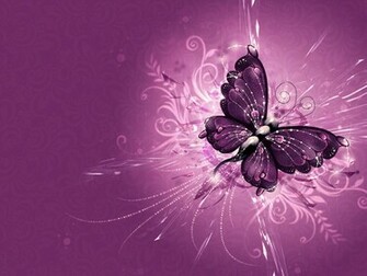 Purple Fairy Wallpaper Desktop HD