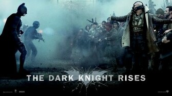 Batman The Dark Knight Rises Wallpaper HD