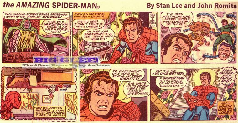 Marvel Comic Strip Comics