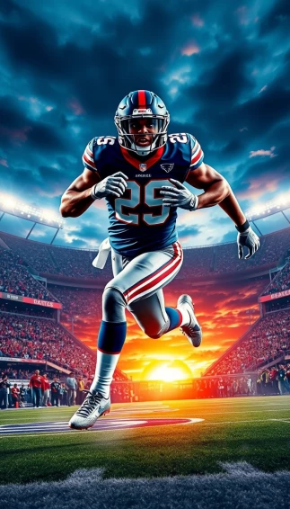 Saquon Barkley Wallpaper