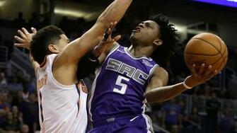 Bucket By De Aaron Fox With A Smooth In Loss To Suns