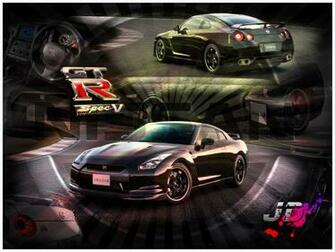 Wallpaper Nissan Gtr Specv By Joel Design