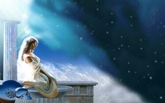 Legends Athene Greek Goddess Athena Character Wallpaper