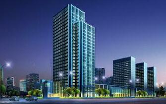 Architectural Renderings Of Commercial Buildings Wallpaper