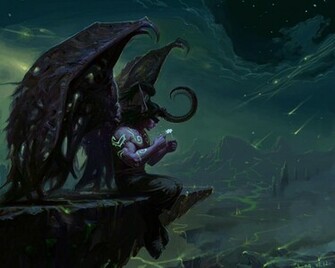 Illidan Wallpaper Hq Desktop HD4desktop Net