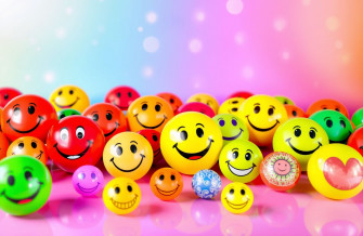 Smiley Ball Wallpaper