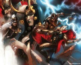 Mighty Thor Wallpaper Comic