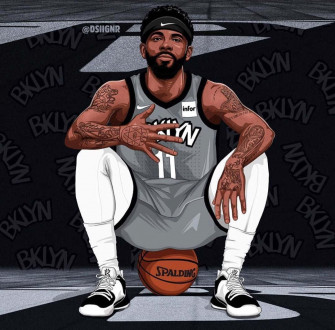 Kyrie Irving Nets Wallpaper