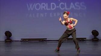 Maddie Zielger Solo Dance Moms Wallpaper