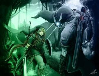 Dark Link Wallpaper