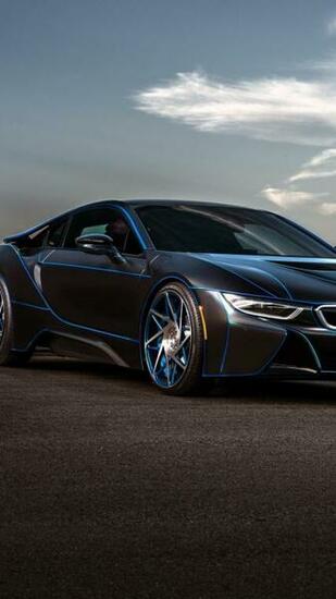 Bmw I8 Wallpaper
