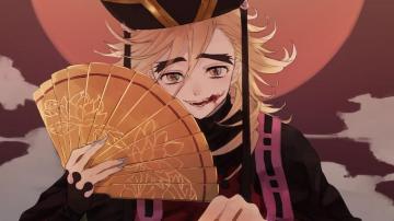 Doma Upper Moon Two Kimetsu No Yaiba 4k Wallpaper