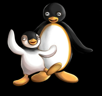 Pingu And Pinga By Happychild