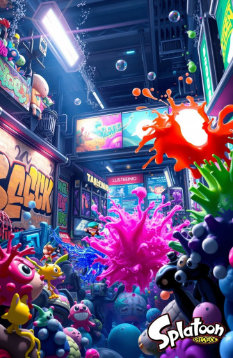 Splatoon Background