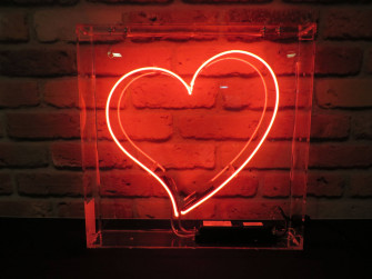 Red Aesthetic Neon Wallpaper