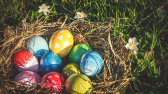 Wallpaper Easter Eggs