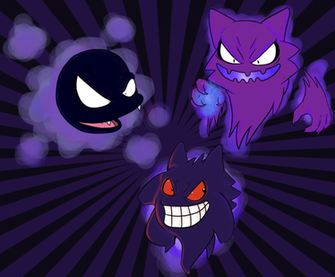 Ghost Pokemon Wallpaper By Pandasexbox