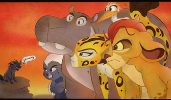 Enemy The Lion Guard By Wandie