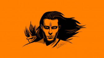 Angry Hanuman Wallpaper