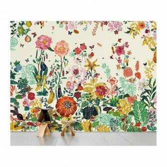 Yokaboo Category Wallpaper Scenic Jardin Crme