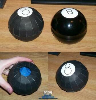 Magic Ball Assembled By Billybob884