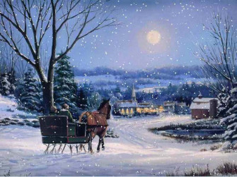 Cowboy Christmas Wallpaper