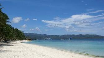 File Name Blue Water White Sand Beach HD Wallpaper 1080p Jpg