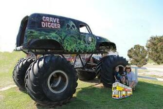 Grave Digger Monster Truck Wallpaper
