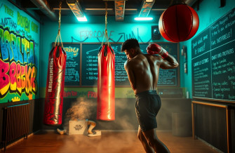 Boxing Gym Wallpaper