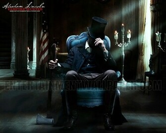 Abraham Lincoln Vampire Hunter Wallpaper