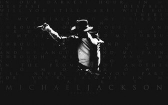 Michael Jackson Widescreen Wallpaper