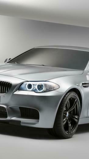 Bmw M5 Concept iPhone Wallpaper Best 5s