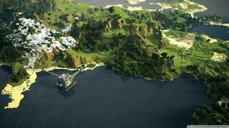 More Awesome Minecraft Wallpaper Design Utopia Trend