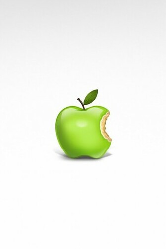 Themes With The Apple Logo Mobile Design Lens Flare
