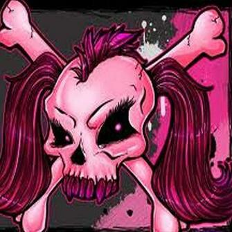 Girly Skull Wallpaper Mb Version For On