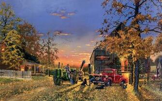 Wallpaper Autumn Farm Funny Thanksgiving