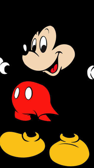 Cute Mickey Mouse Wallpaper