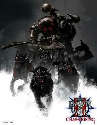 Warhammer 40k Chaos Space Marine Wallpaper