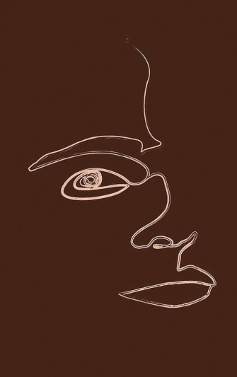 Dark Brown Aesthetic Wallpaper