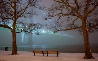 New York City Wallpaper Winter