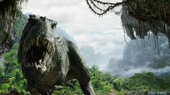 Rex Dinosaur Wallpaper