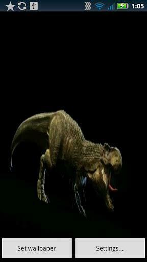 Rex Dinosaur Live Wallpaper For Android T