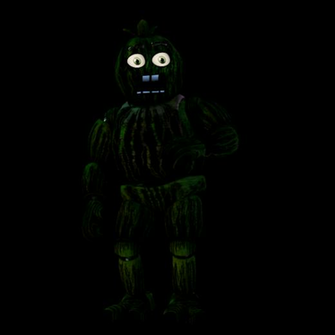 Watermelon Animatronic Fnaf3 Fanmade By Freddyfredbear