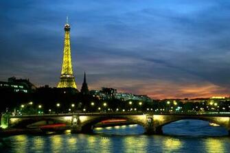 Paris Eiffel Tower Wallpaper